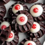 CHOCOLATE PEPPERMINT BLOSSOMS