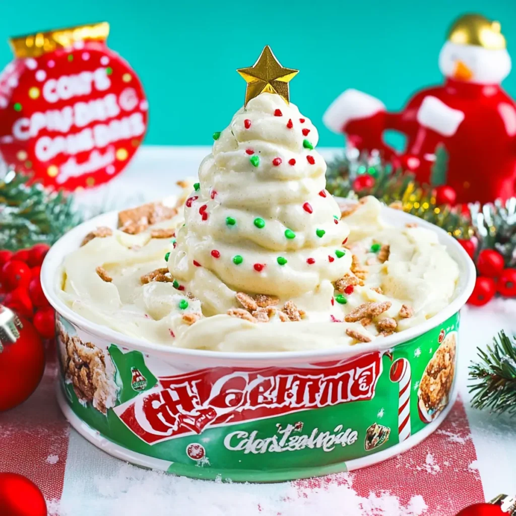 Little Debbie Christmas Tree Dip