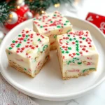 Christmas Cookie Fudge