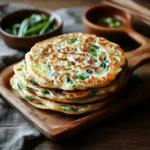 Crispy Chinese Scallion Pancakes (Cong You Bing)