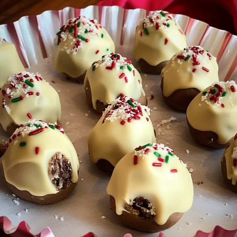 Biscoff Christmas Truffles
