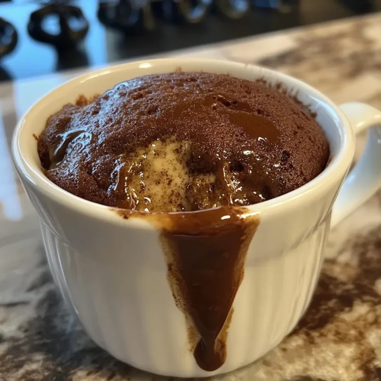 Amazing 3 Ingredient Mug Cake: Modern Microwave Dessert Made Easy