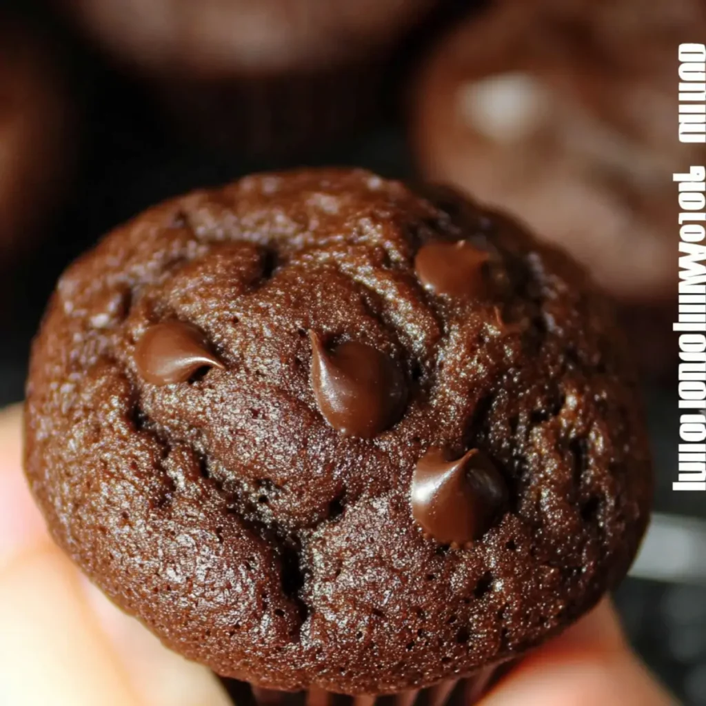 Easy Chocolate Cake Mix Muffins Recipe