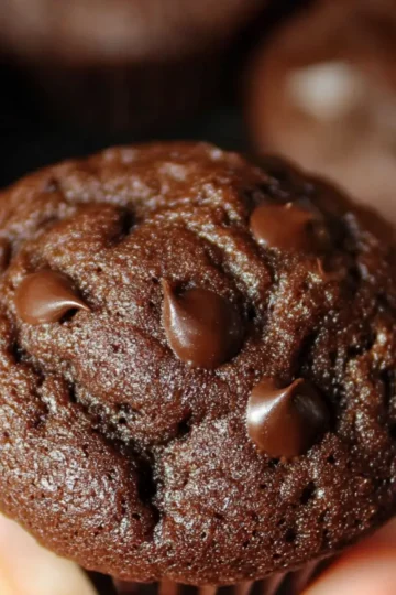 Easy Chocolate Cake Mix Muffins Recipe