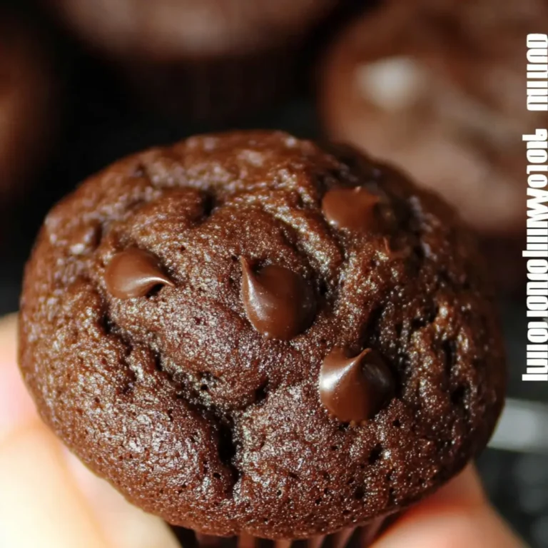 Easy Chocolate Cake Mix Muffins Recipe