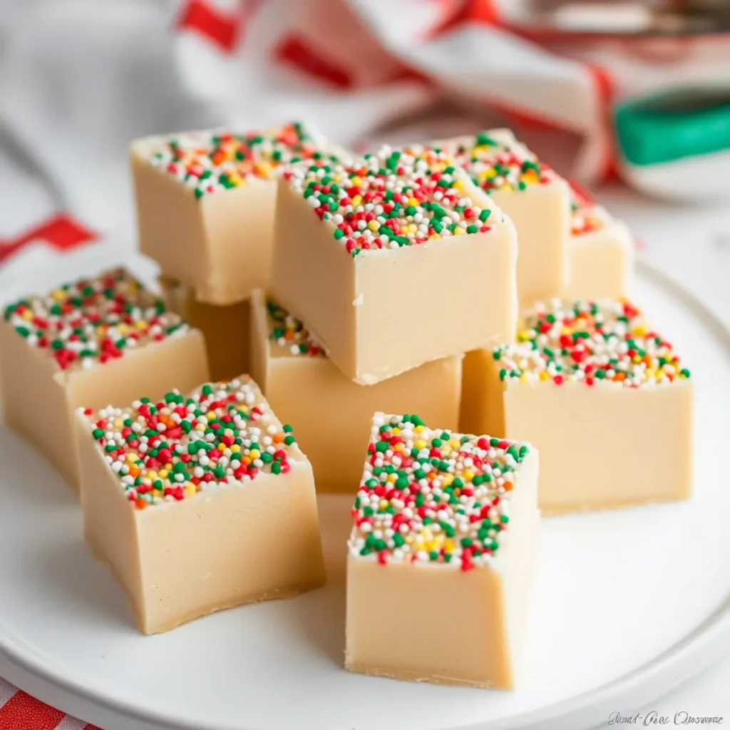 Sugar Cookie Fudge Recipe