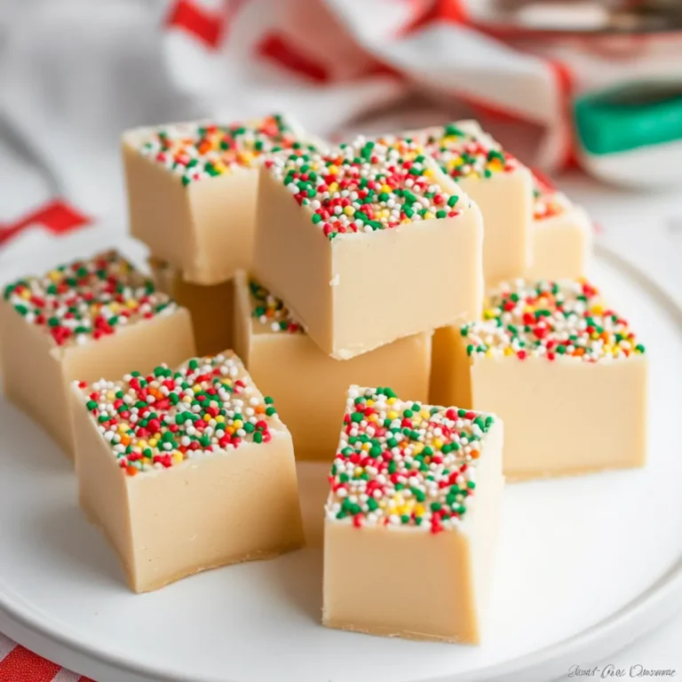 Sugar Cookie Fudge Recipe