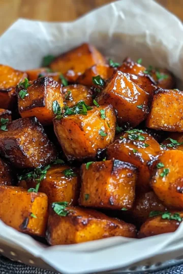 Roasted Sweet Potatoes with Cinnamon & Honey Recipe: A Simple and Healthy Side Dish!