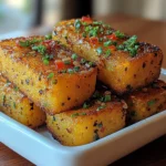 Southern-Style Honey Butter Cornbread Poppers 🌽✨ - Savory Splash