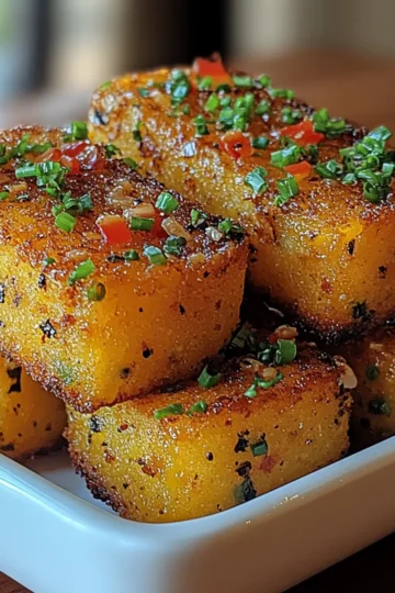 Southern-Style Honey Butter Cornbread Poppers 🌽✨ - Savory Splash