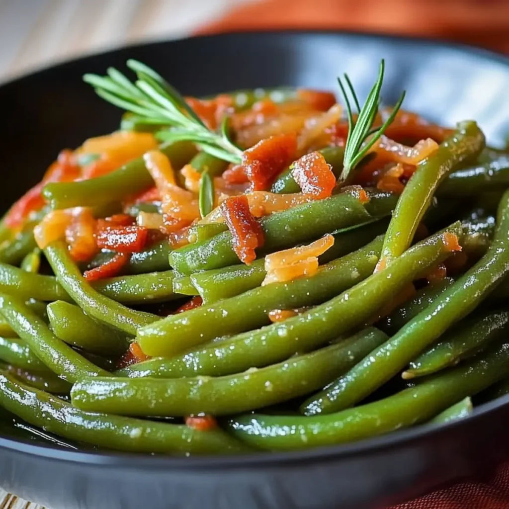 Easy Southern Green Beans