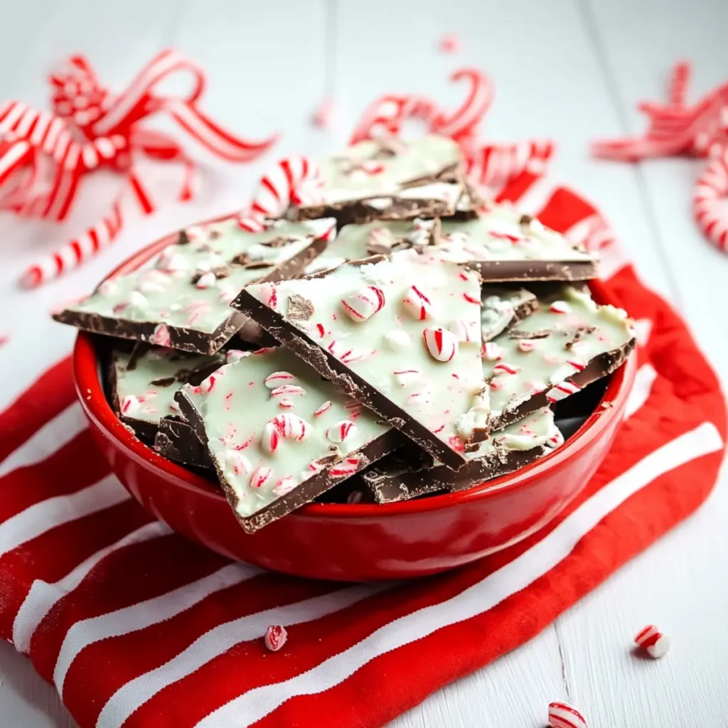 Chocolate Peppermint Bark