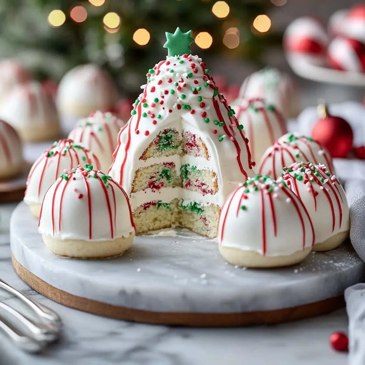 Party-Perfect Christmas Tree Cake (Easy to Decorate)